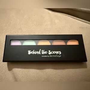 Behind the Scenes: concealer by dermaflage palette